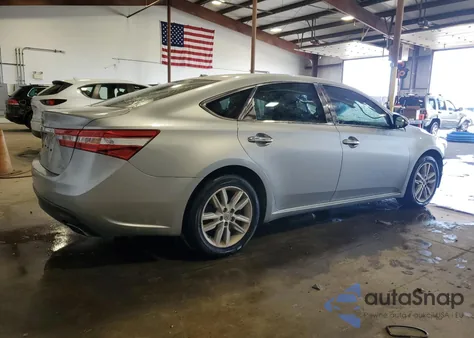 2015 Toyota Avalon Xle from USA, damaged, VIN 4T1BK1EBXFU142422